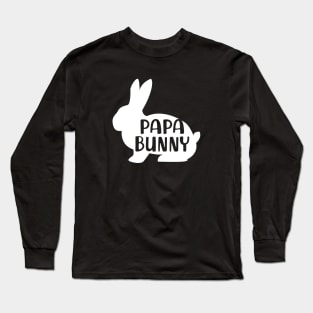 Papa Bunny Long Sleeve T-Shirt